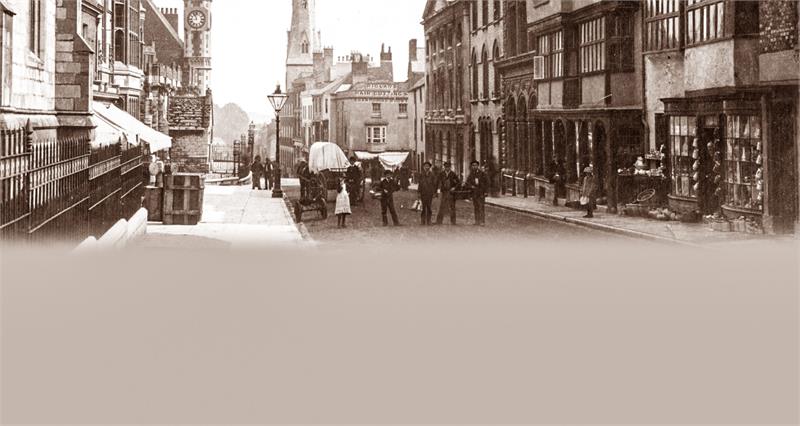 Dorchester through the Lens of Thomas Hardy