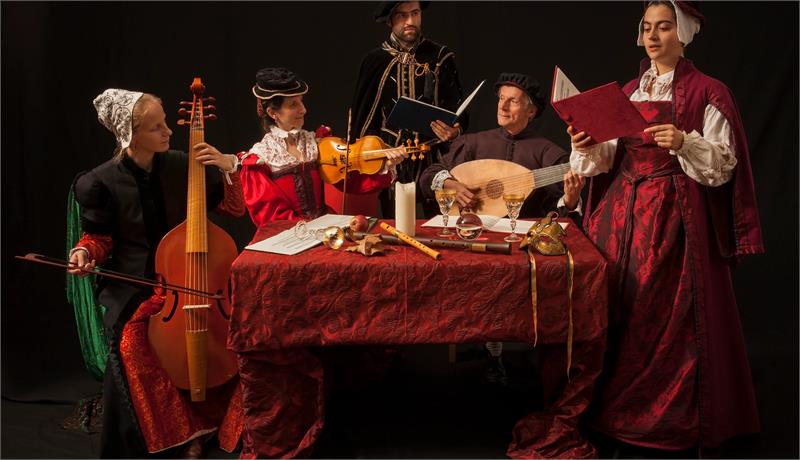 A Handful of Pleasant Delights. A concert of Eliza