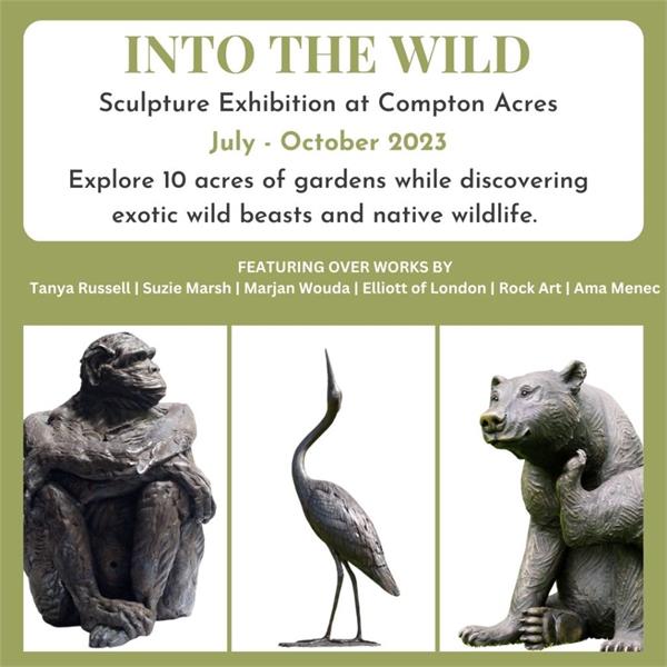 Into the Wild Sculpture Exhibition