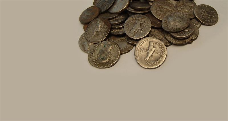 Special Display of Roman Coins