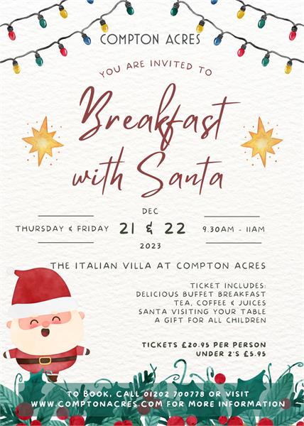 Breakfast with Father Christmas