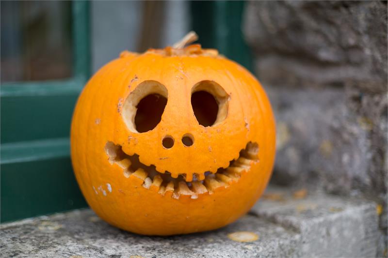 Halloween Fun at the Nothe Fort