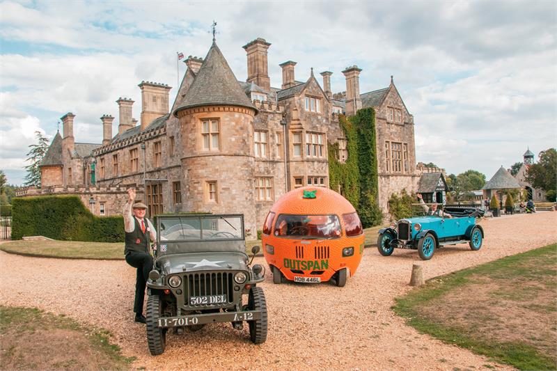 October Half Term at Beaulieu