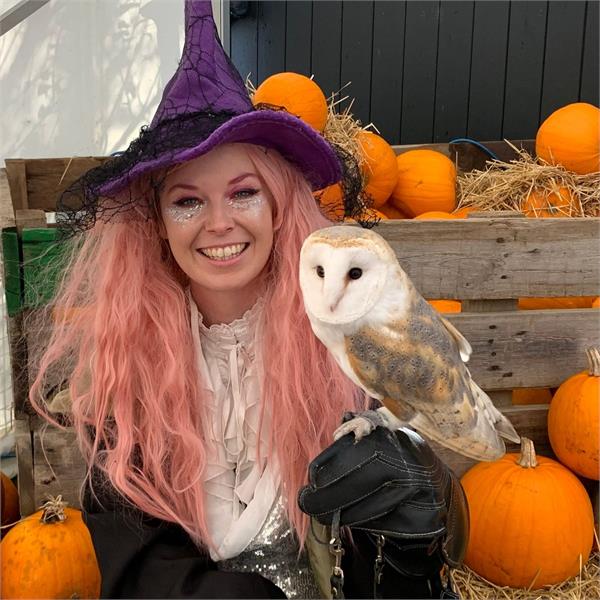 Frightful fun at Longdown Activity Farm
