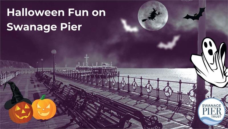 Spooky Halloween Trail on Swanage Pier