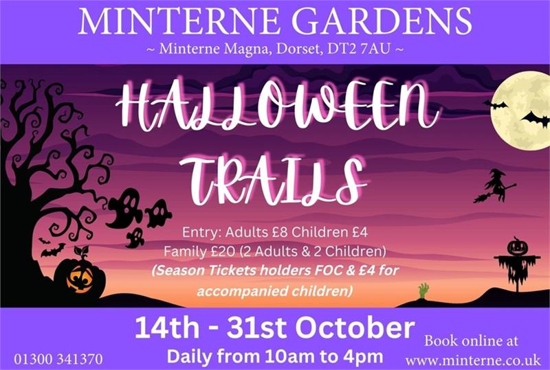 Halloween Trail at Minterne Gardens