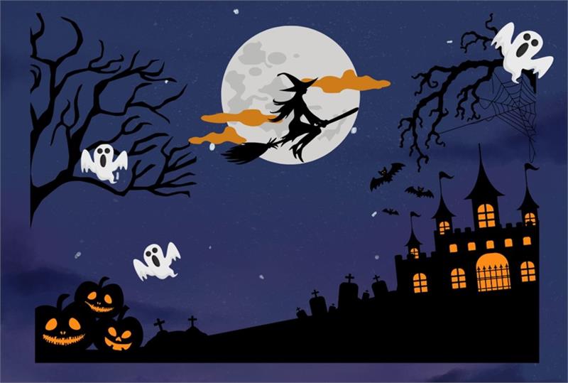Little Explorers Spooky Spells and Ghastly Ghouls