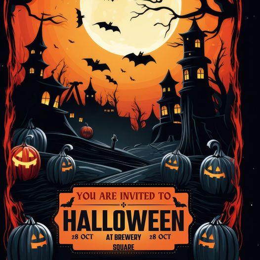 Brewery Square Halloween Spooktacular