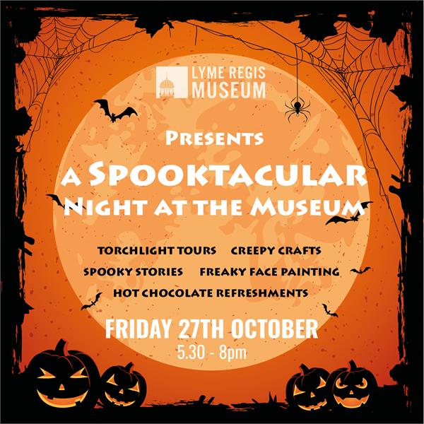 A Spooktacular Night at the Lyme Regis Museum