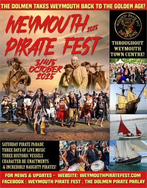 Weymouth Pirate Festival