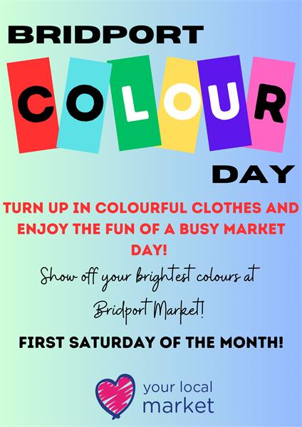 Bridport Colour Day