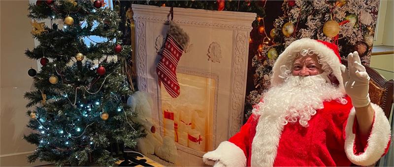 Breakfast with Father Christmas