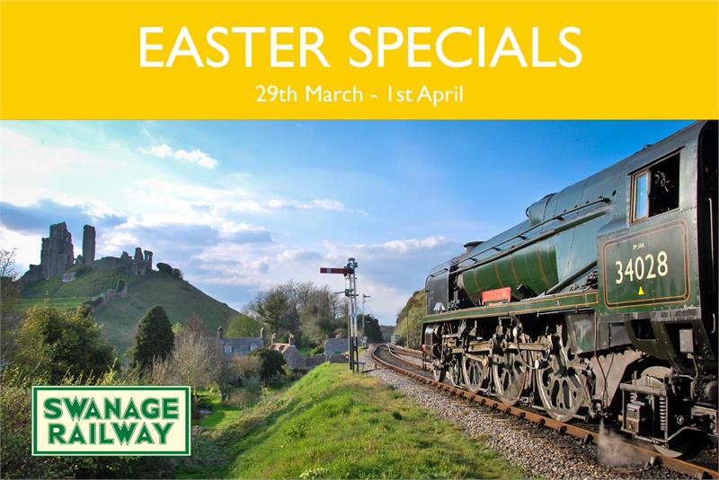 Swanage Railway Easter Egg Hunt