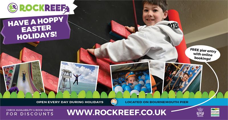 Easter Holidays at RockReef
