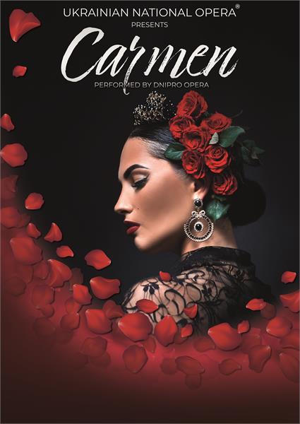 Ukrainian National Opera Presents Carmen