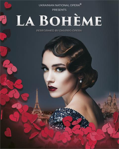 Ukrainian National Opera Presents La Bohème