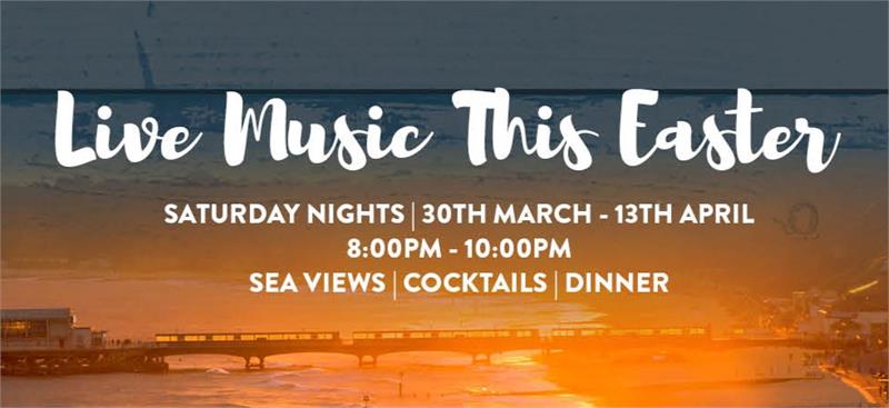 Easter Live Music on Bournemouth Pier