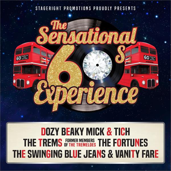 The Sensational 60's Experience