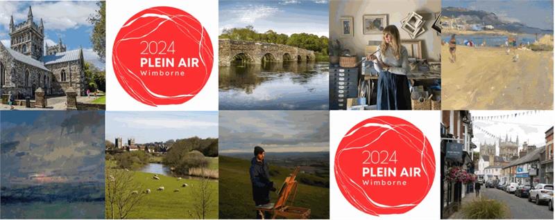 WIMBORNE PLEIN AIR