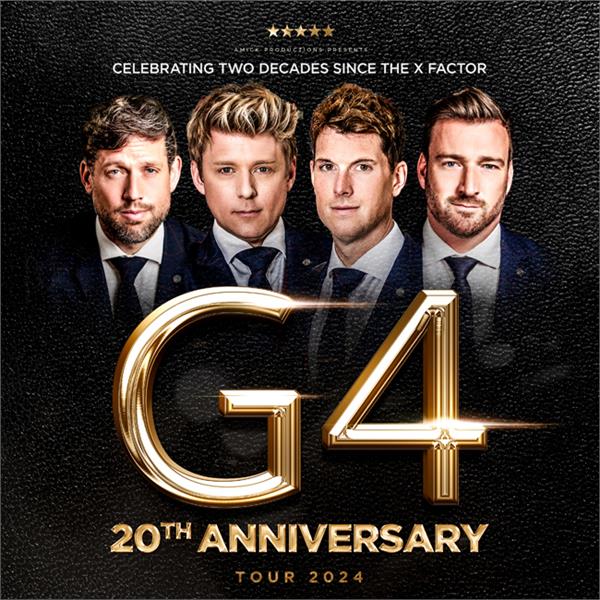 G4 - 20th Anniversary 