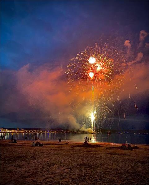 Weymouth Summer Fireworks