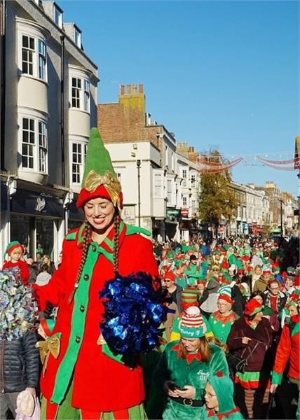 Dorset's largest Elf Party