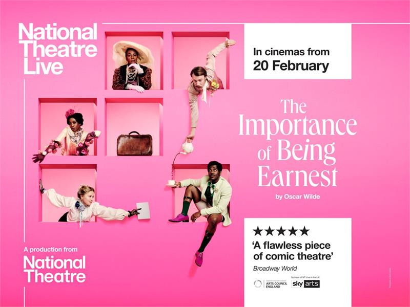 National Theatre: The Importance of Being Earnestr