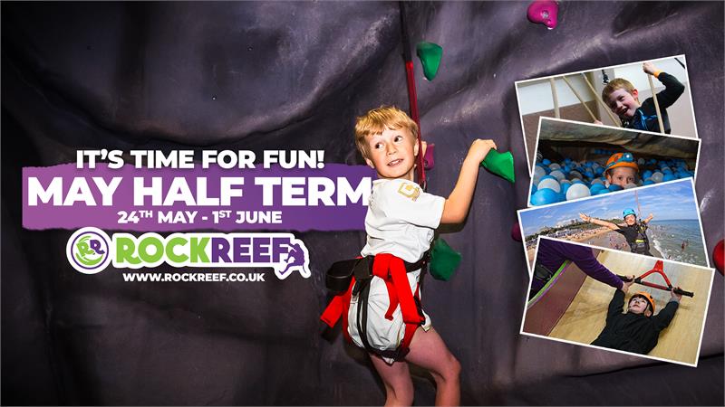 May Half Term at RockReef & PierZip