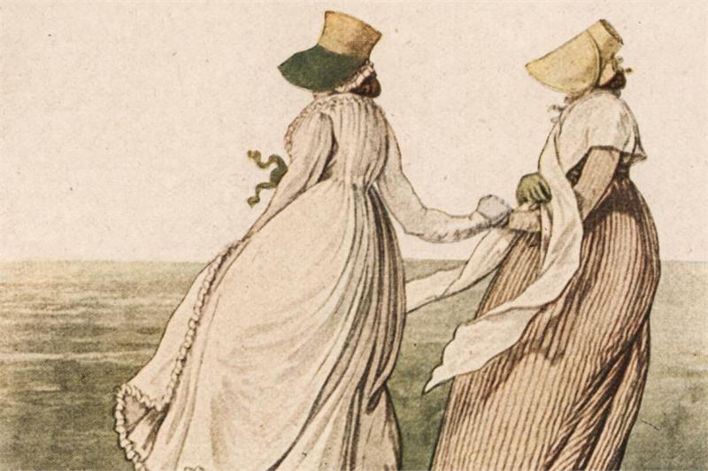 Jane Austen: Down to the Sea