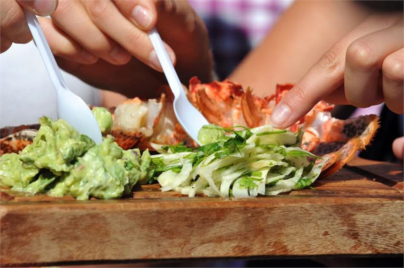 Langham & The Sea - from Dorset Seafood Festival
