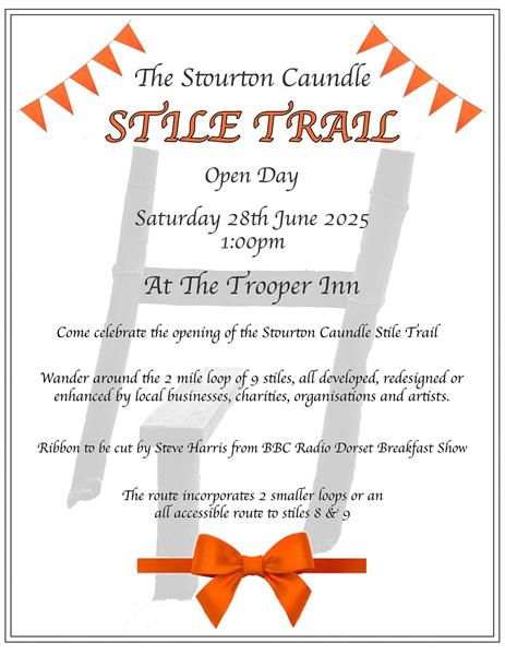 Stourton Caundle Stile Trail Open Day