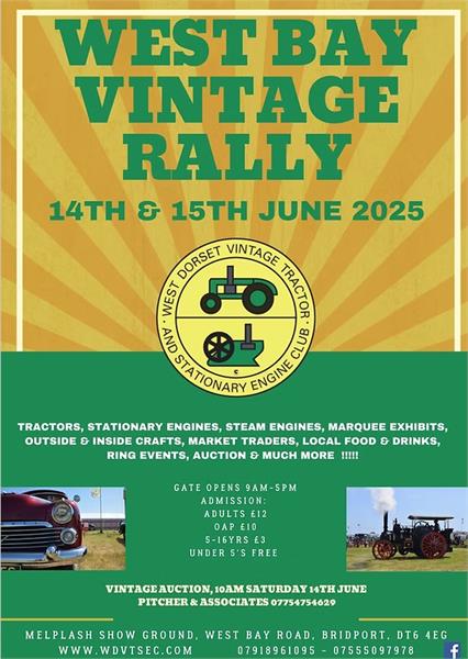 West Bay Vintage Rally