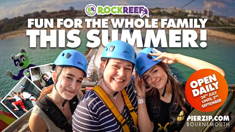 Summer Holidays at RockReef & PierZip