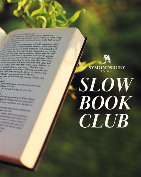 Slow Book Club at Symondsbury Estate
