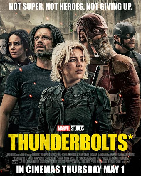 Thunderbolts* (Film) - event in Weymouth