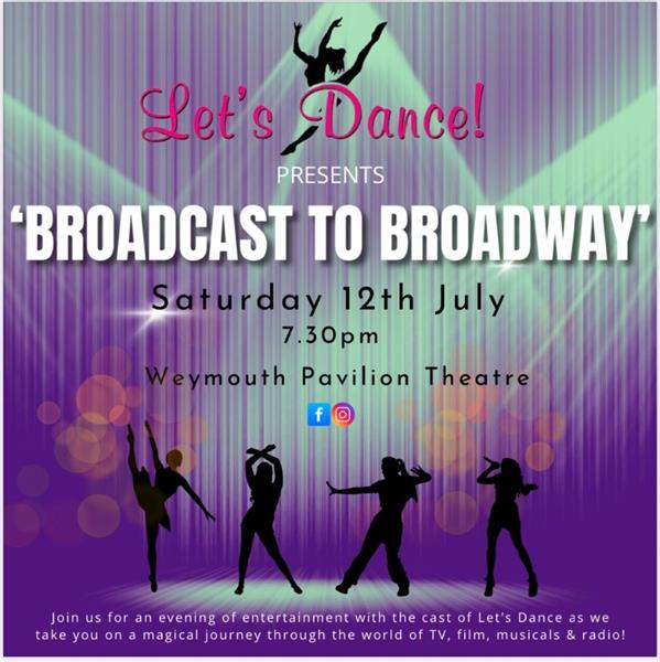 Let's Dance - Broadcast to Broadway