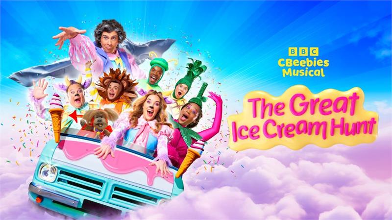 CBeebies - The Great Ice Cream Hunt Musical (Film)