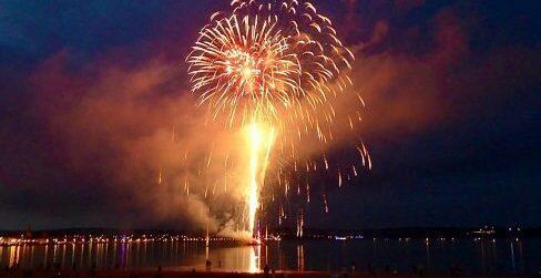 Weymouth Fireworks Display