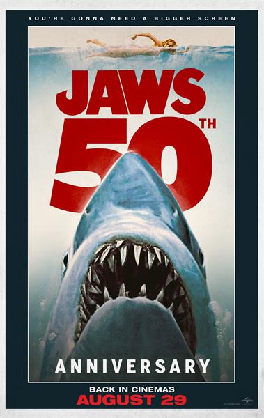 Jaws - 50th Anniversary Release (Film)