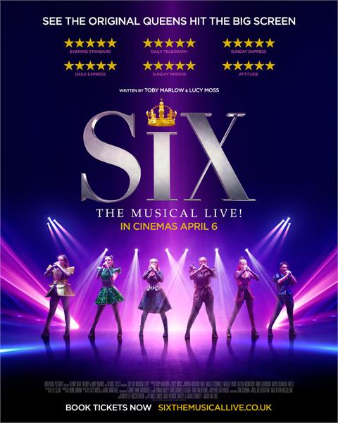 Six The Musical (Film)