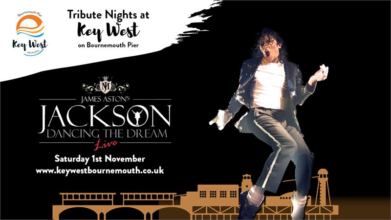 Michael Jackson Tribute on Bournemouth Pier