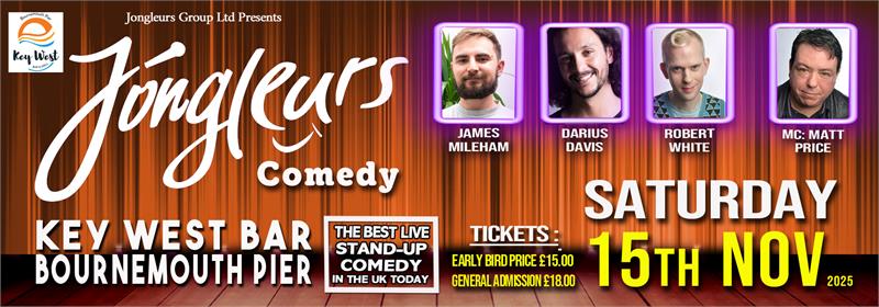 Jongleurs Stand Up Comedy on Bournemouth Pier