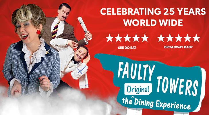 Faulty Towers: The Dining Experience on Bournemout