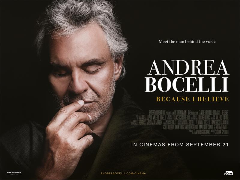 Andrea Bocelli: Because I Believe (Event Cinema)