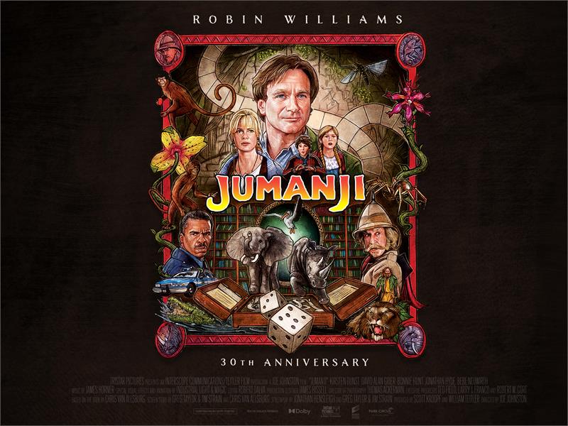 Jumanji - 30th Anniversary Release (Film)