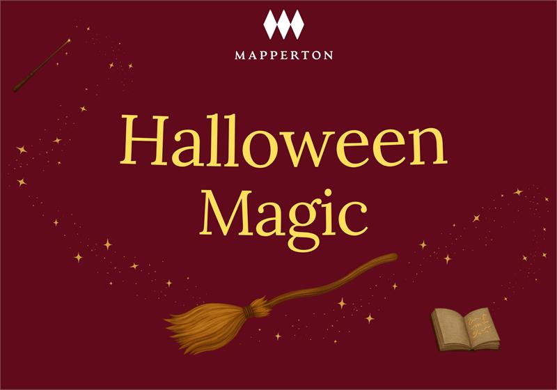 Magic at Mapperton - Halloween Trail