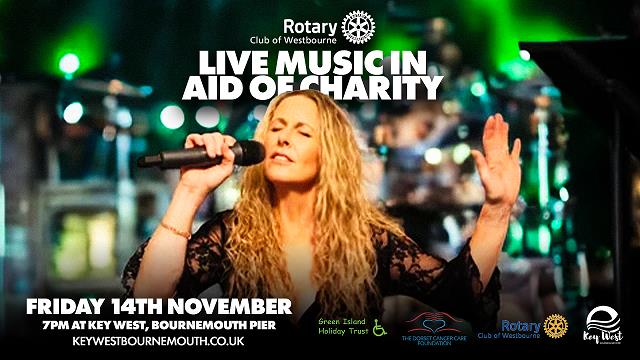 Westbourne Rotary Club Presents… Live Music in Aid
