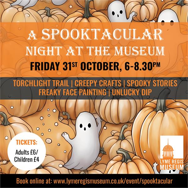 A Spooktacular Night at Lyme Regis Museum
