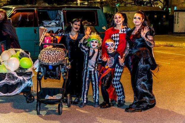 Trunk 'n' Treat Halloween Parade