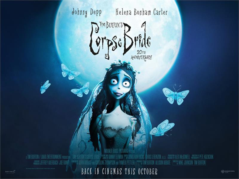 Corpse Bride - 20th Anniversary (Film)